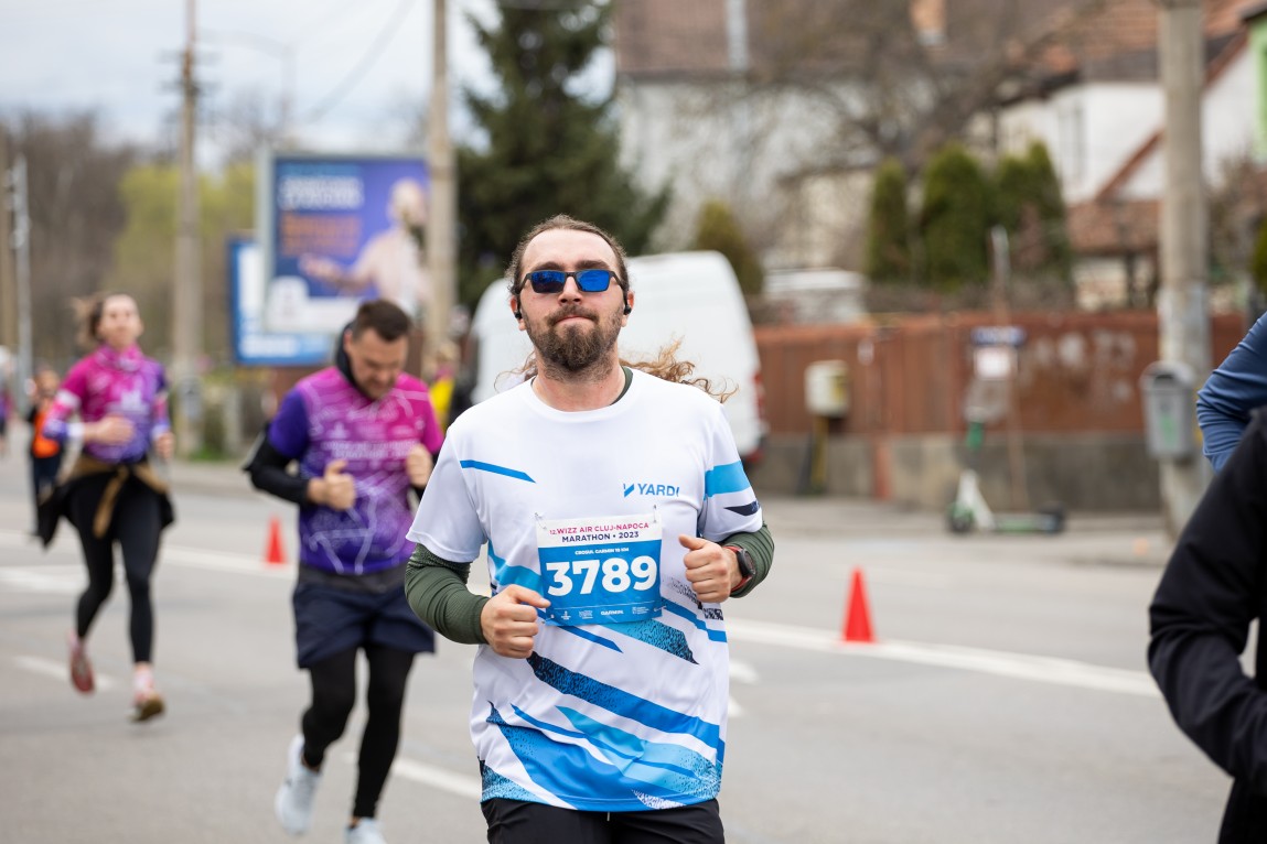 Yardi Team @ Wizz Air Marathon 2023 Yardi Romania