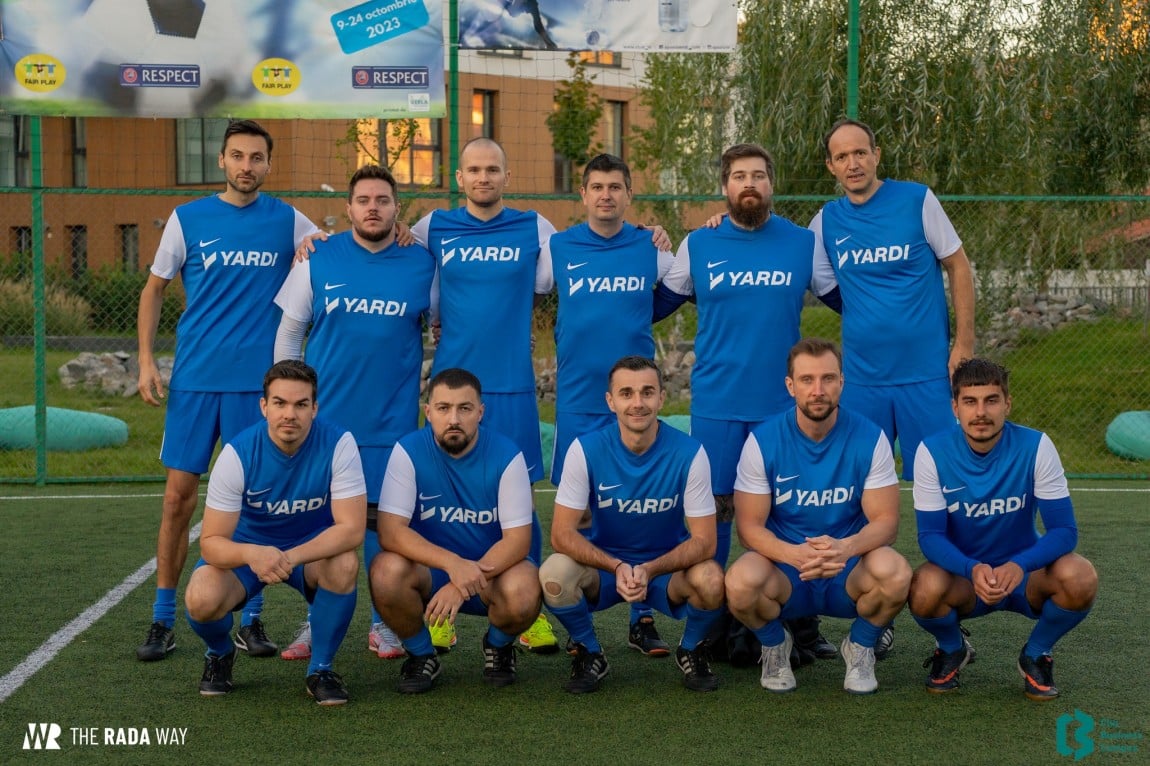 Yardi Football Team @ CBC Cup 2023 Yardi Romania