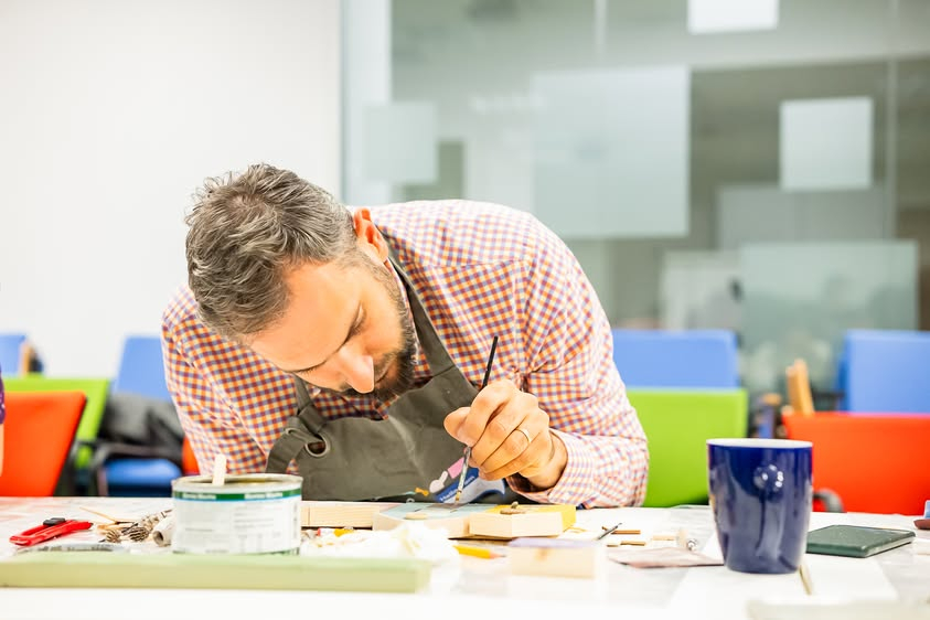 𝗢𝗥𝗔𝗖𝗢𝗟™ - Office Woodcrafting Workshop Yardi Romania