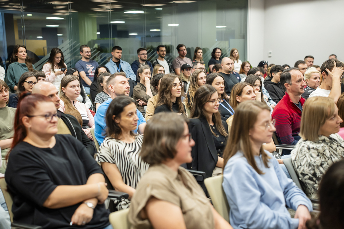 15 Anniversary Event #8: A Talk with Anca Ignat-Sâncrăian Yardi Romania