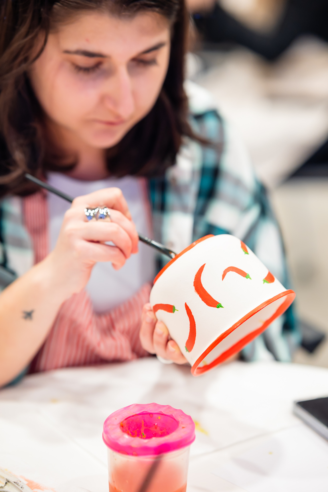 15 Anniversary Event #5: A Ceramic Painting Workshop Yardi Romania