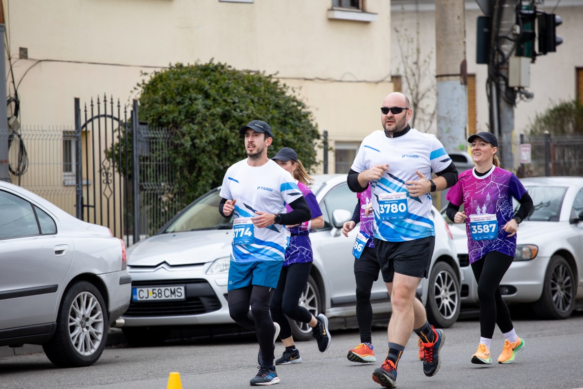 Yardi Team @ Wizz Air Marathon 2023 Yardi Romania