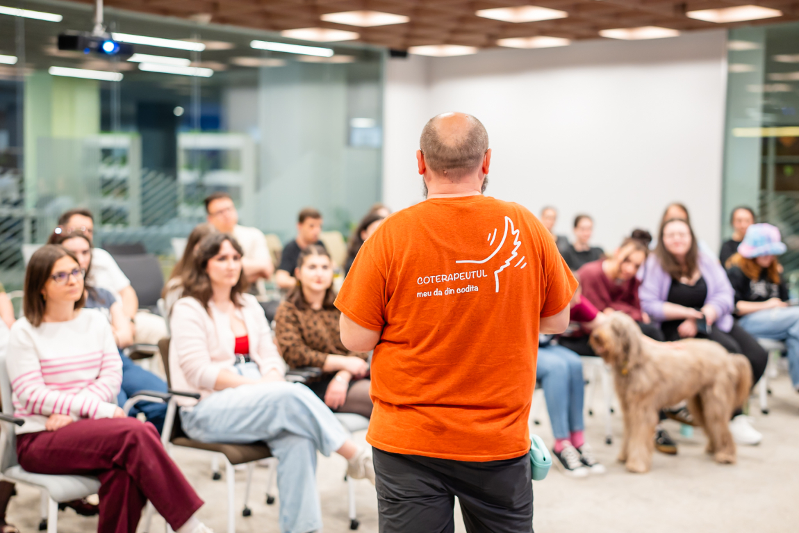 15 Anniversary Event #3: Talk with Dog Assist Yardi Romania