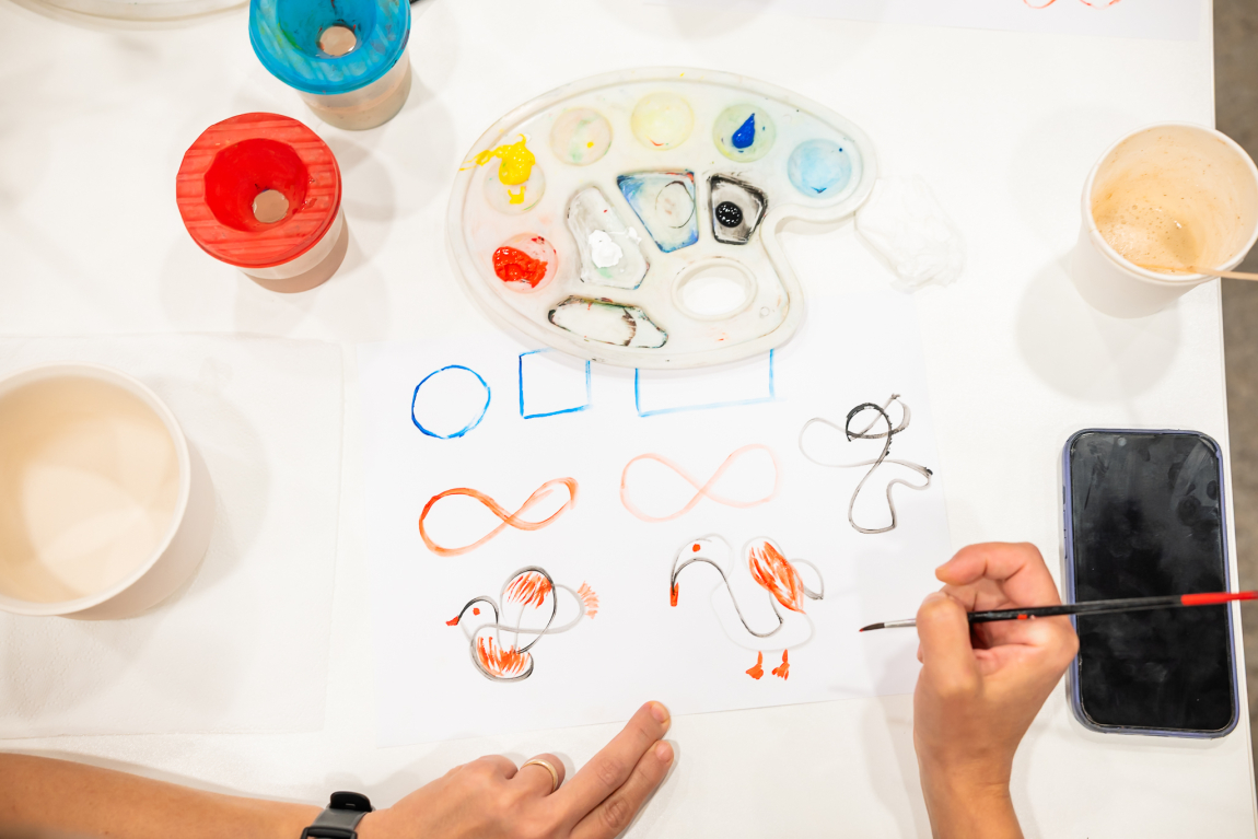 15 Anniversary Event #5: A Ceramic Painting Workshop Yardi Romania