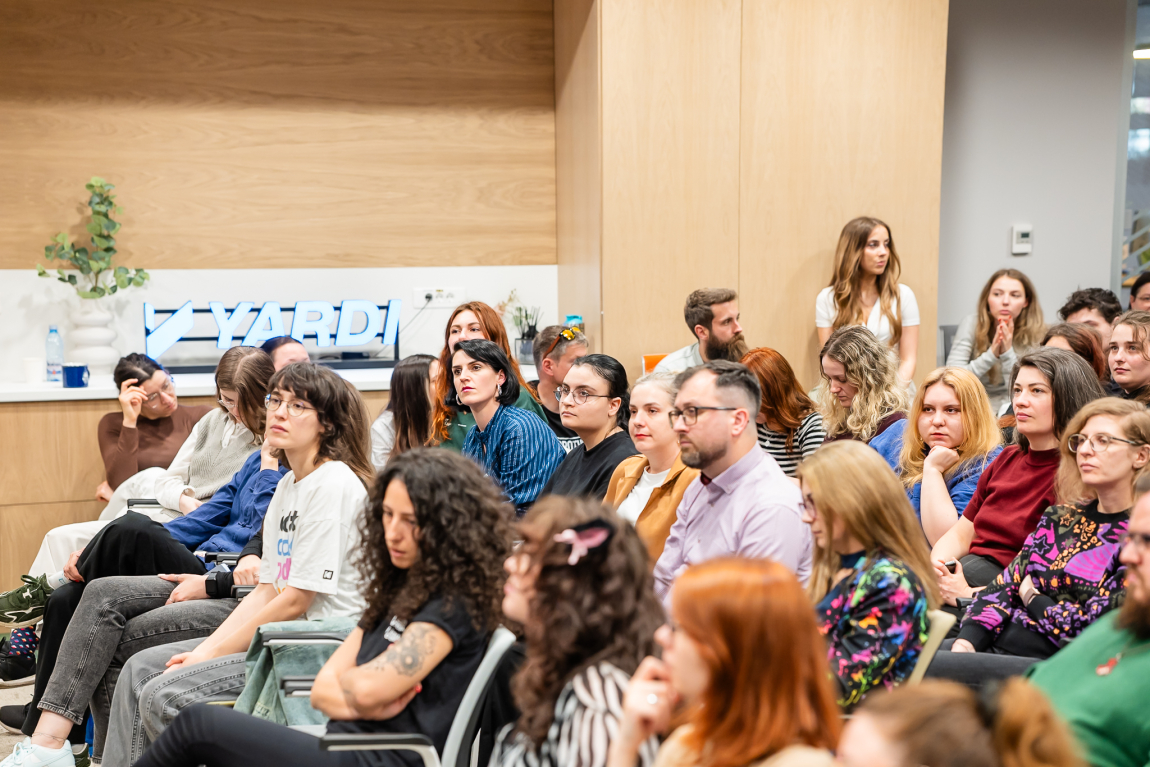 15 Anniversary Event #4: A Workshop by Beard Brothers Yardi Romania