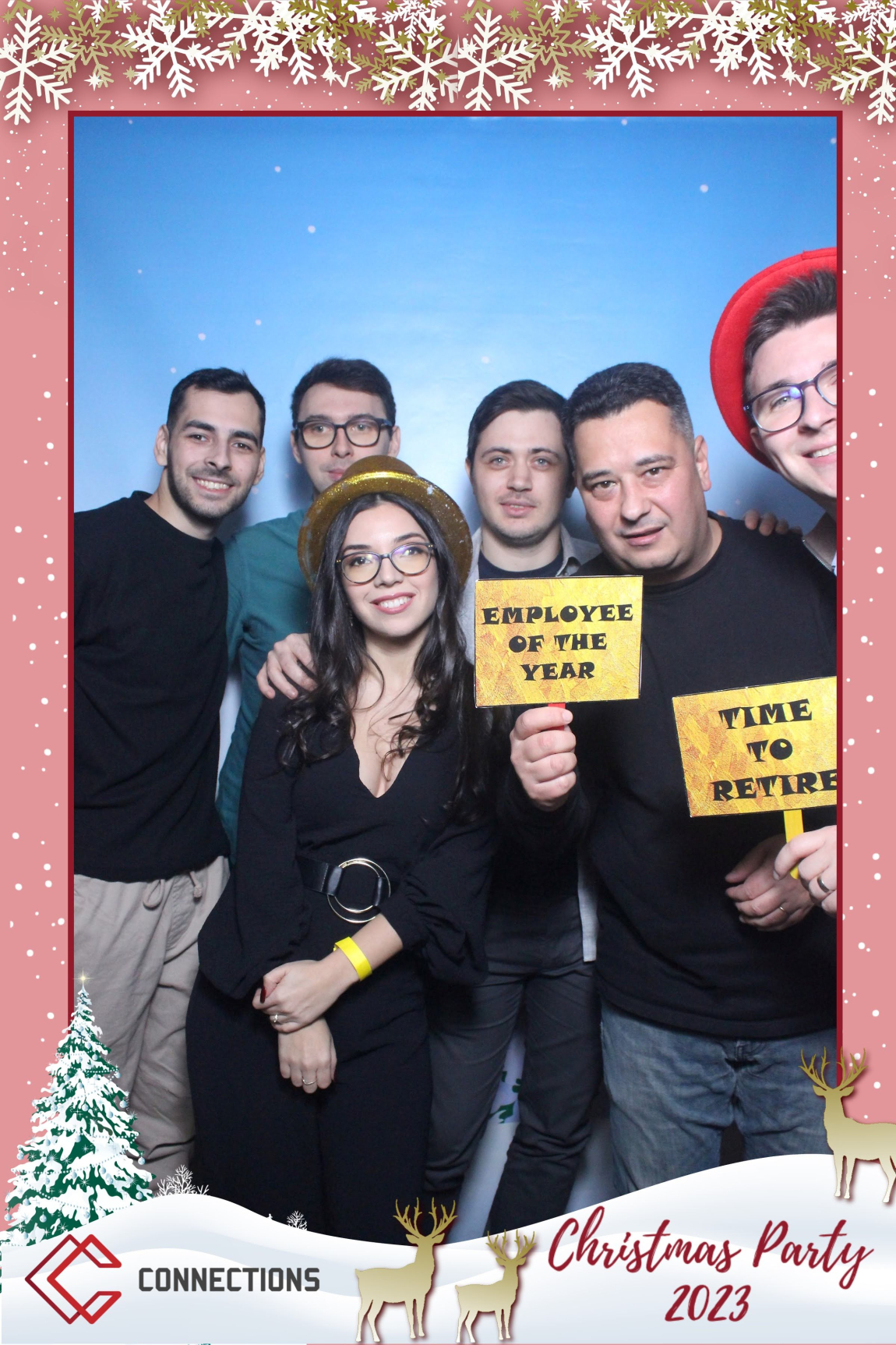 Petrecere Craciun 2023 Connections