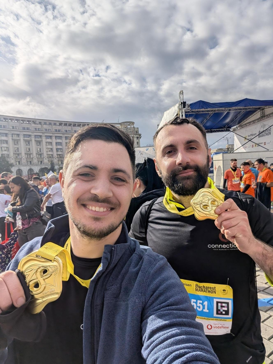 Bucharest Marathon 2025 Connections