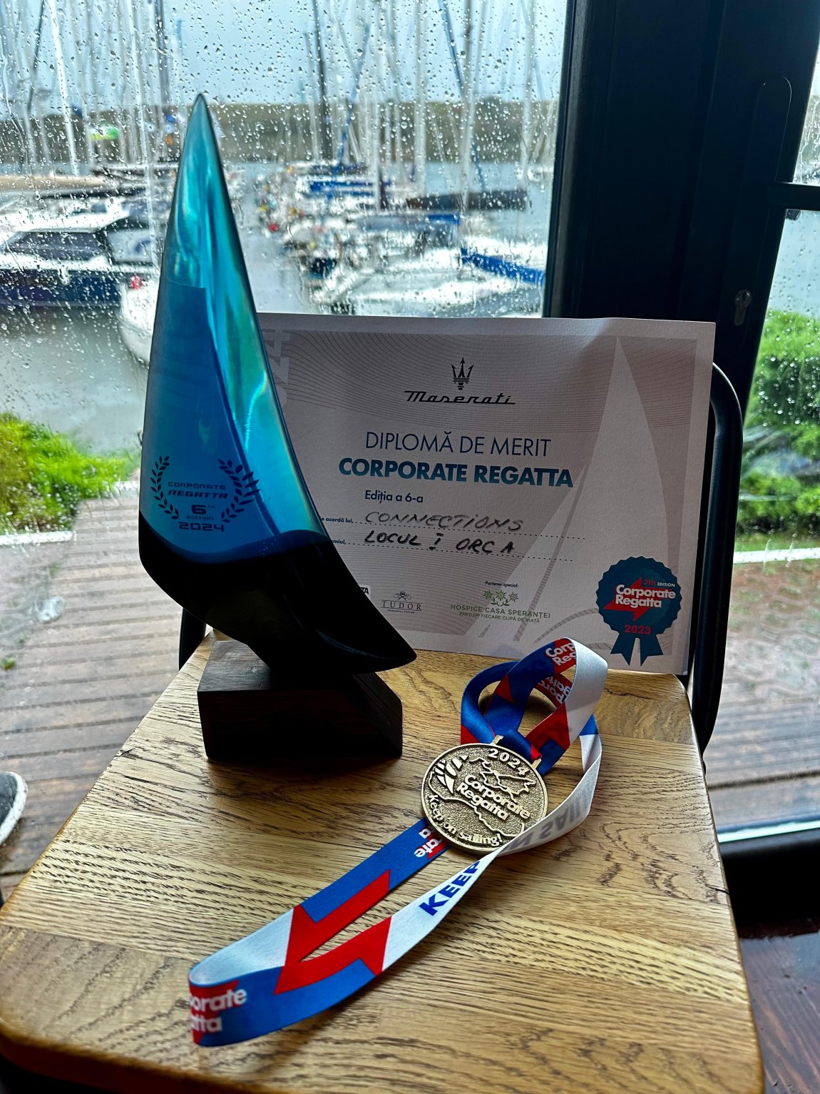 Corporate Regatta 2024 Connections