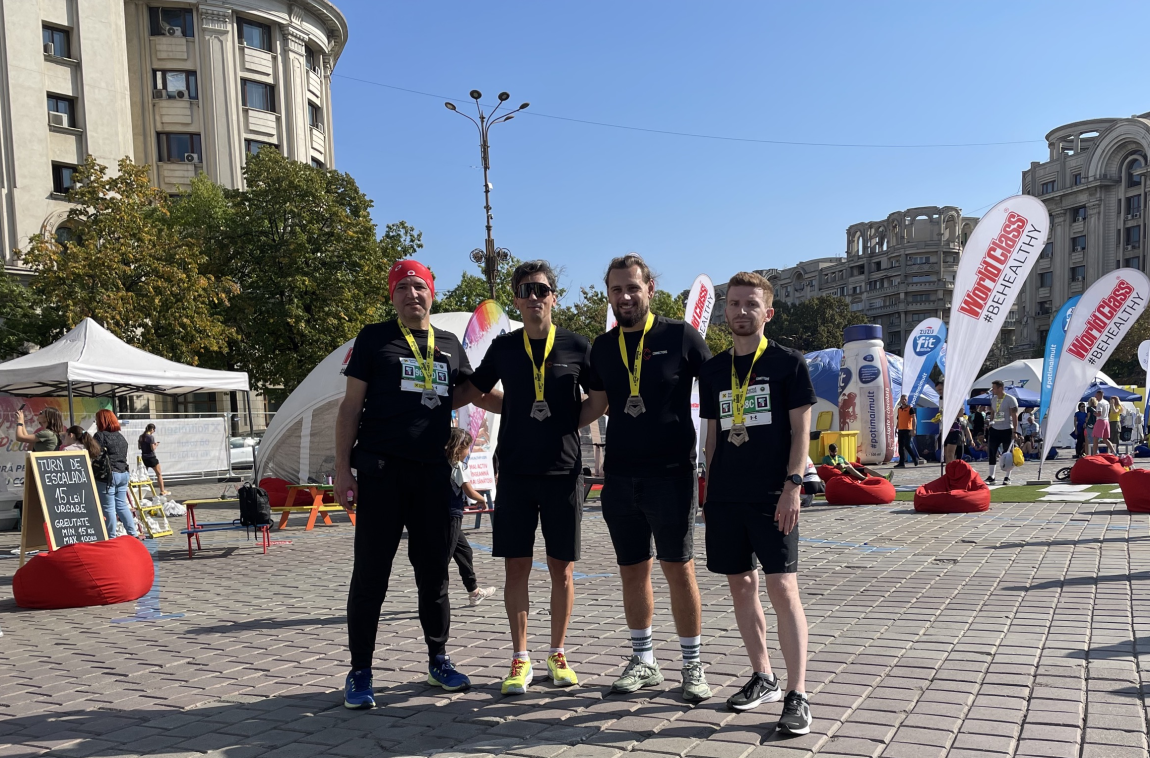 Maraton Bucuresti 2023 Connections