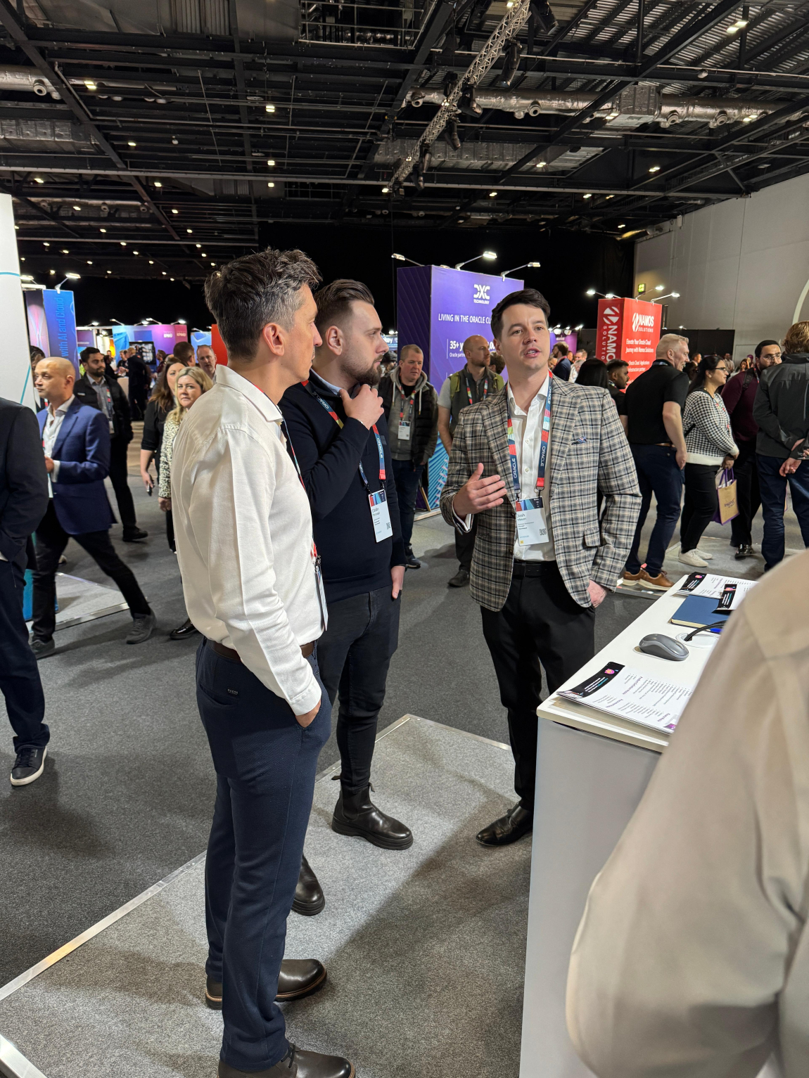 Oracle CloudWorld Tour London 2025 Connections