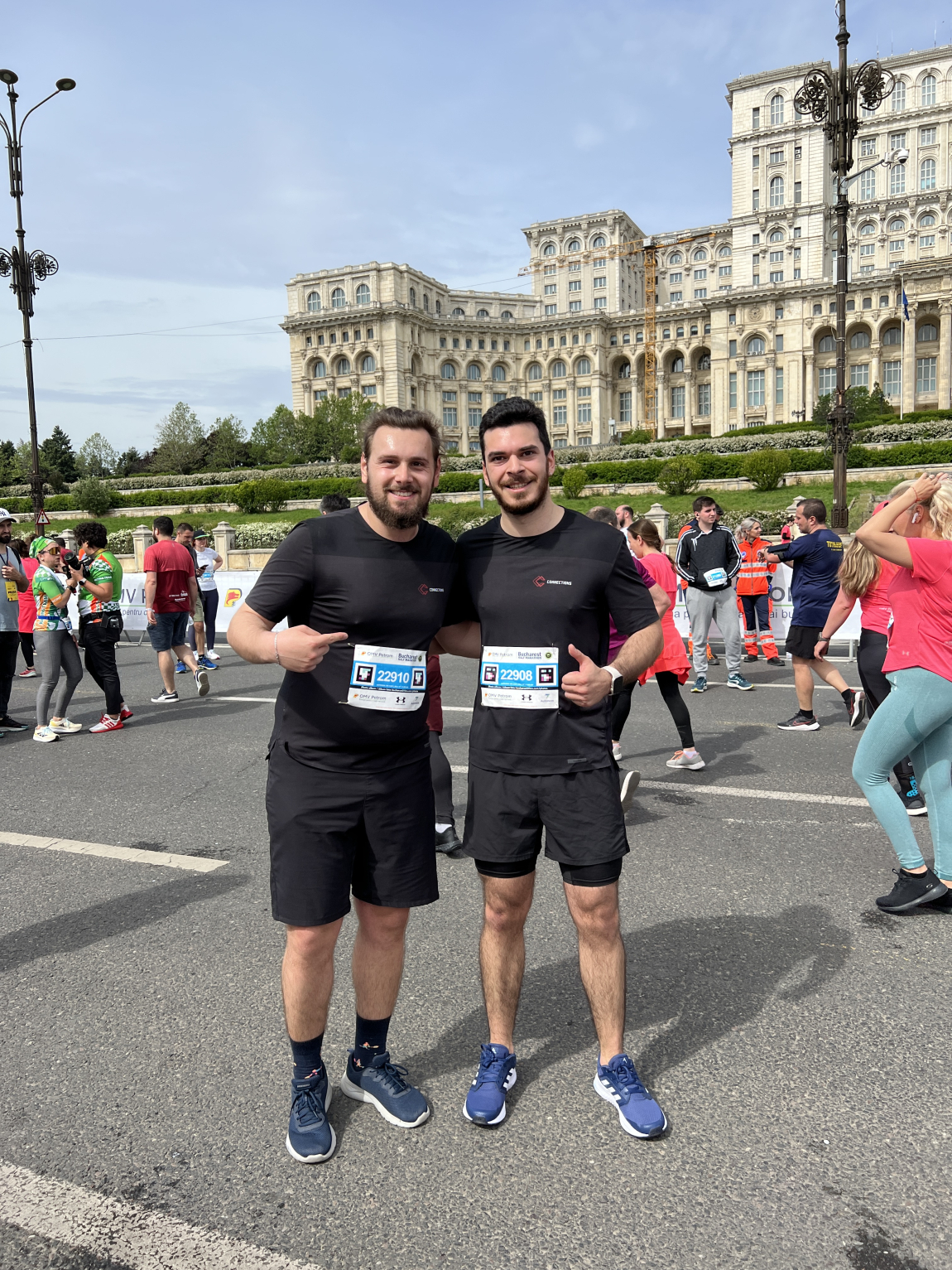 HalfMaraton Bucuresti 2023 Connections