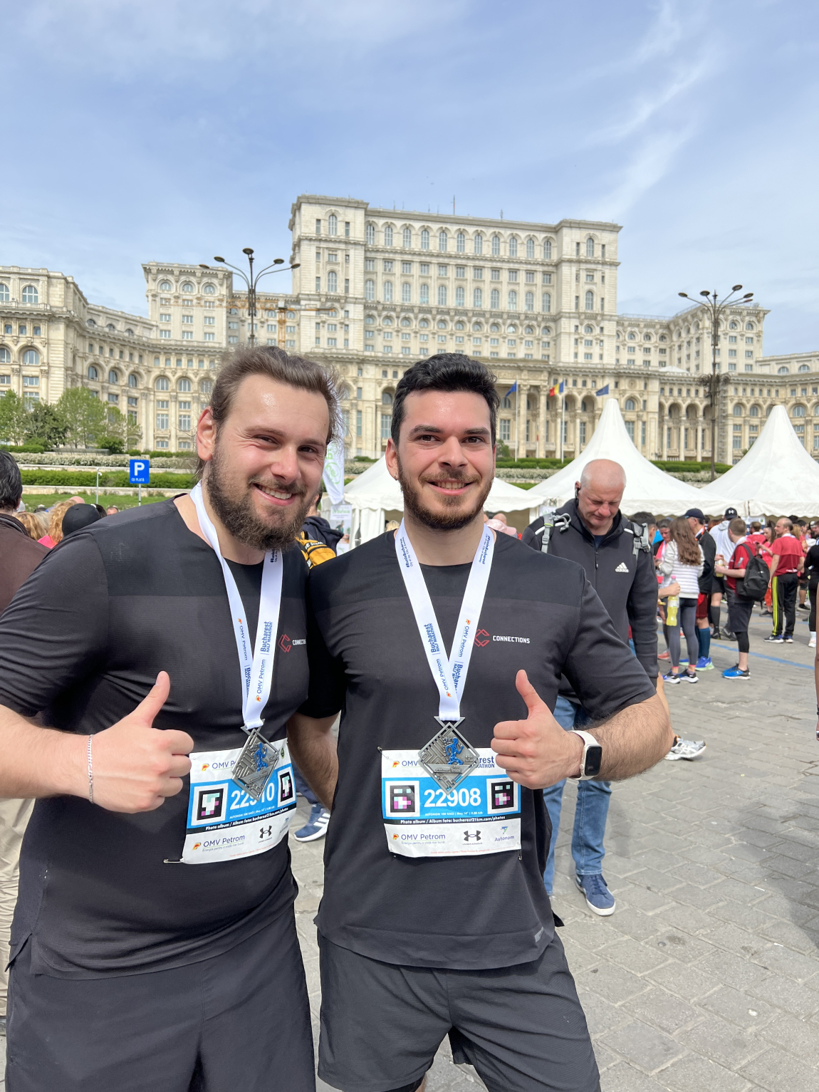 HalfMaraton Bucuresti 2023 Connections