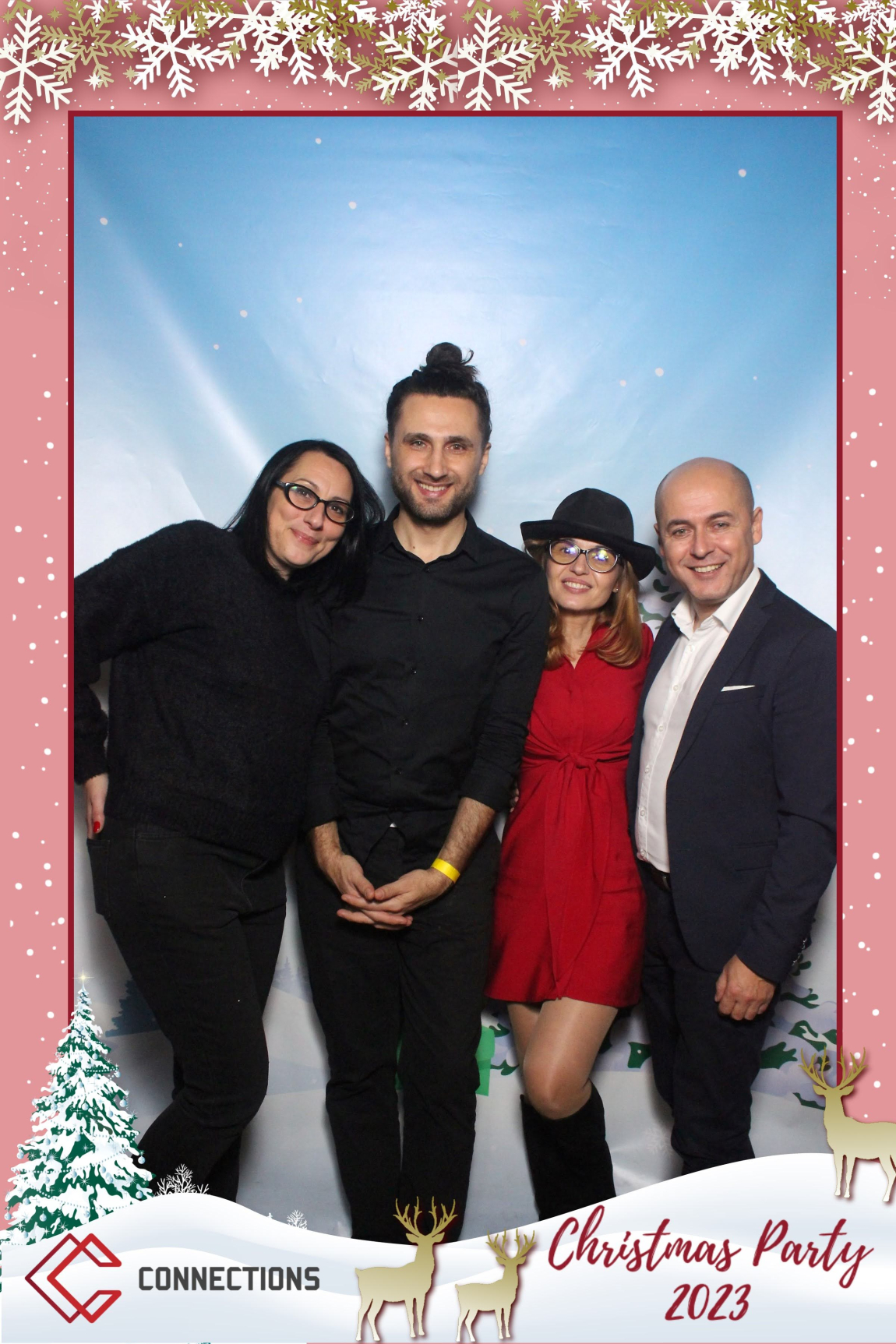 Petrecere Craciun 2023 Connections