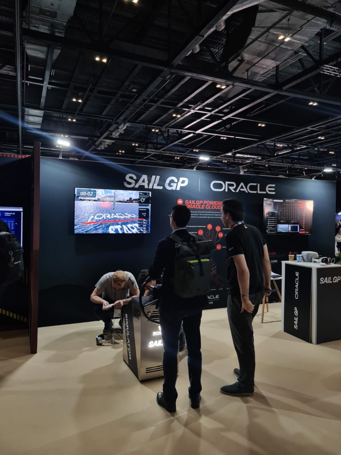 Oracle CloudWorld Tour London 2025 Connections