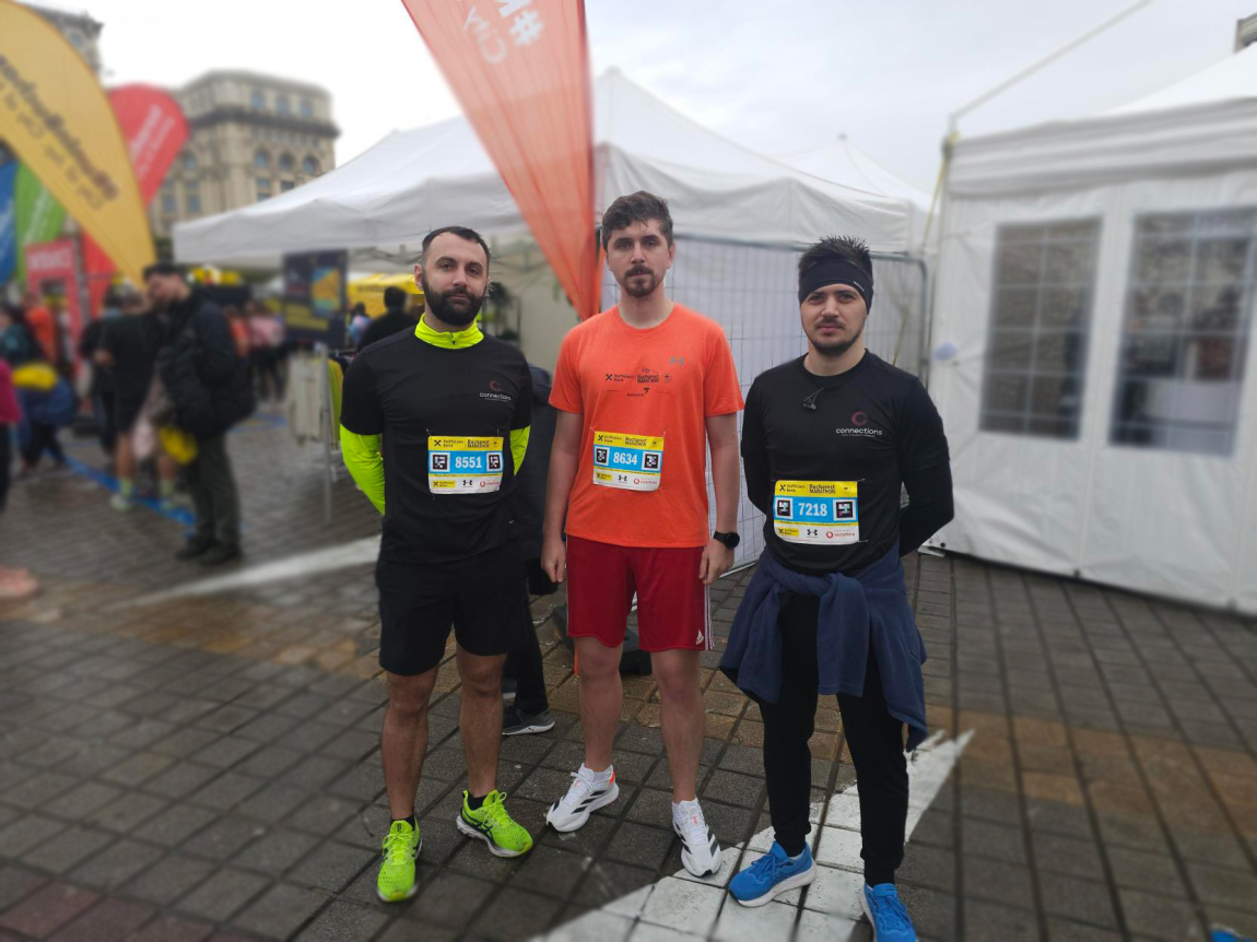 Bucharest Marathon 2025 Connections