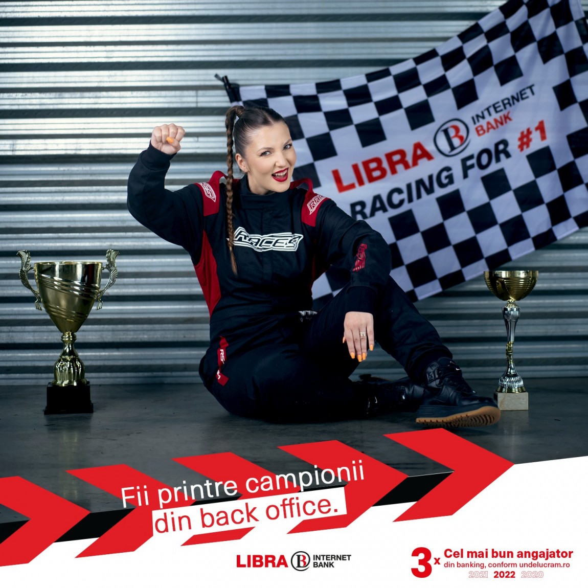 Racing for 1_Best Employer Libra Internet Bank