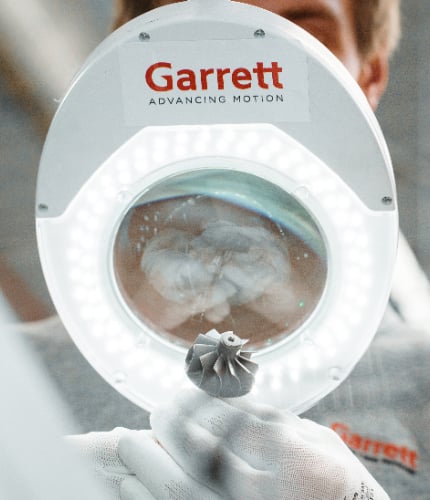 Garrett Advancing Motion