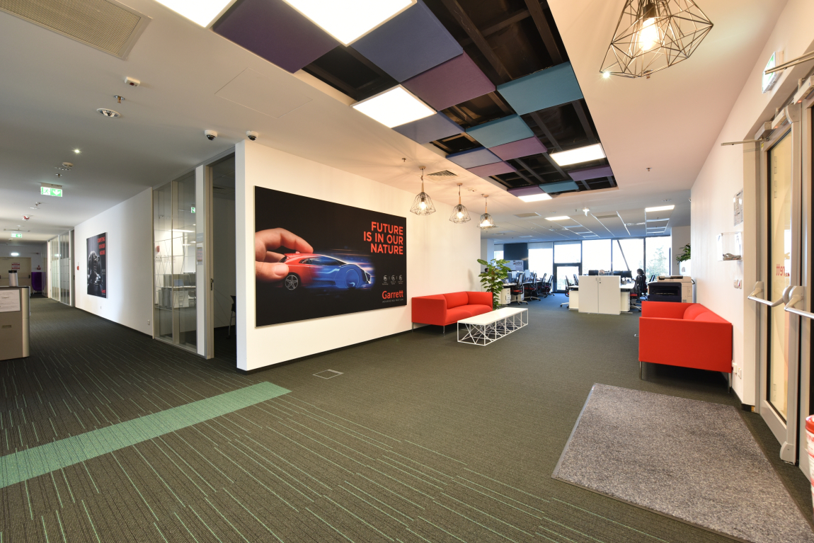  Garrett Advancing Motion