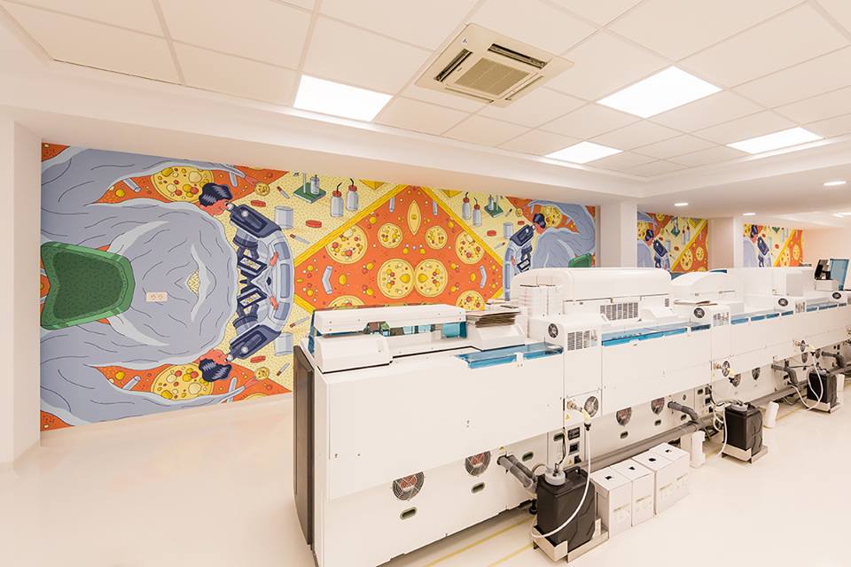 Laborator Regina Maria