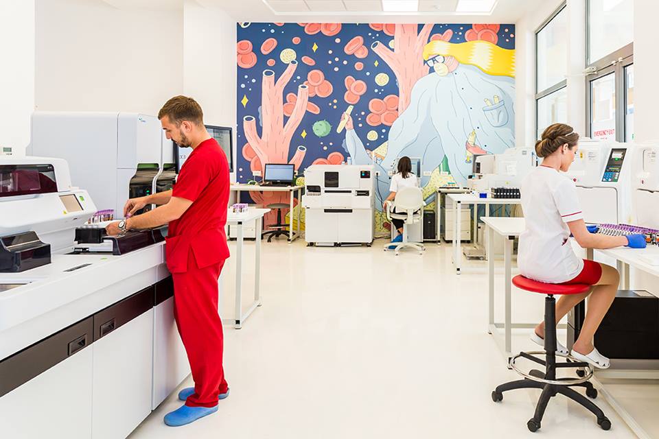 Laboratorul Central Regina Maria