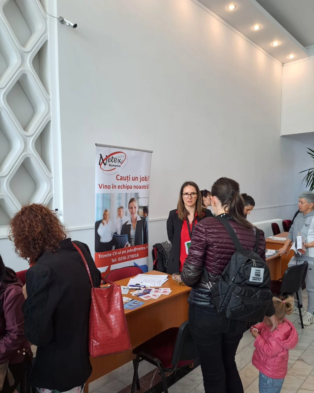 Targ AJOFM - Sibiu Netex Romania