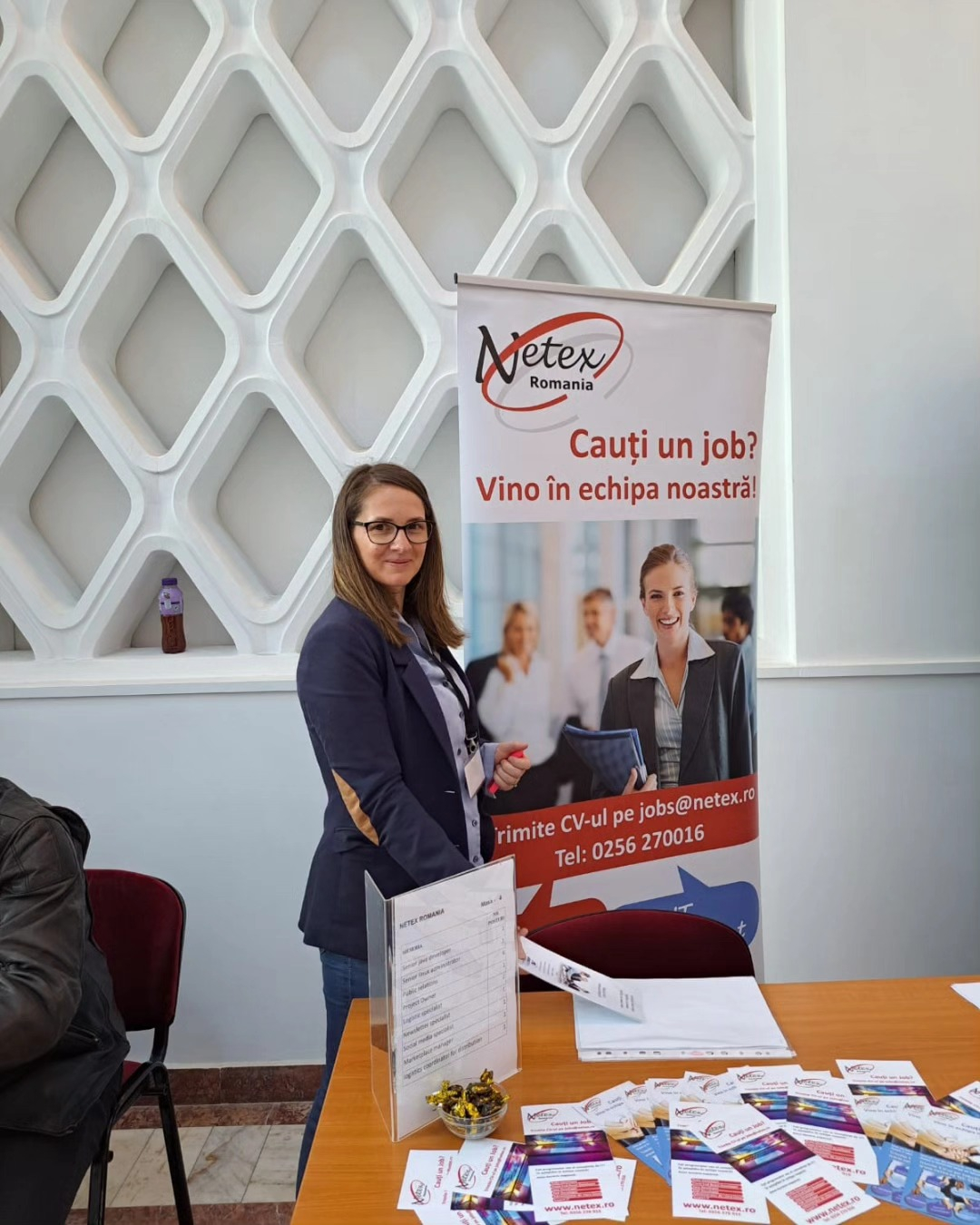 Bursa Generală a Locurilor de Muncă de la Sibiu Netex Romania