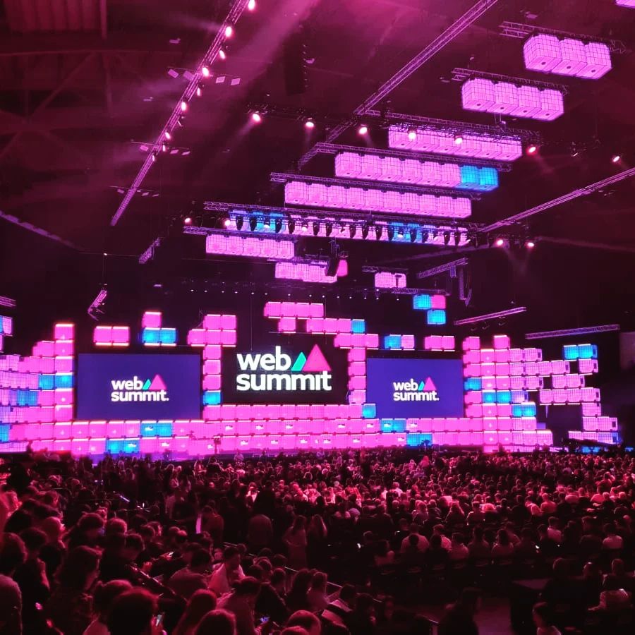 Exploring the future of tech @websummit  in Lisbon #summit #websummit2022 #netexromania Netex Romania