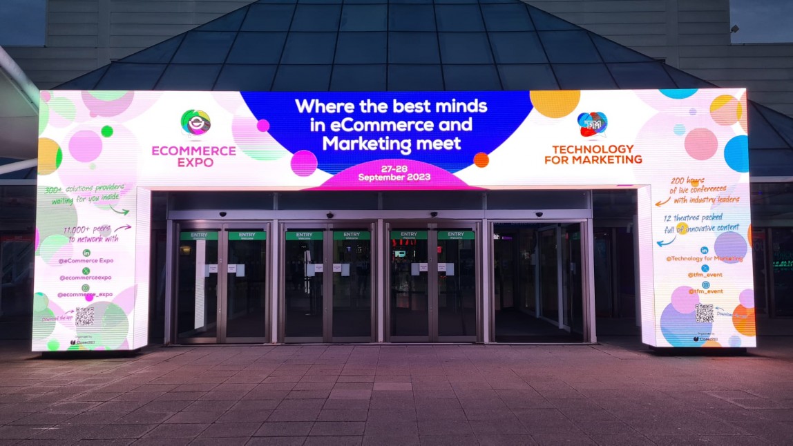 Exploring the future of E-commerce & Online Marketing in the UK @ Ecommerce Expo in London #ecommerce #onlinemarketing #ecommerceexpo #london Netex Romania