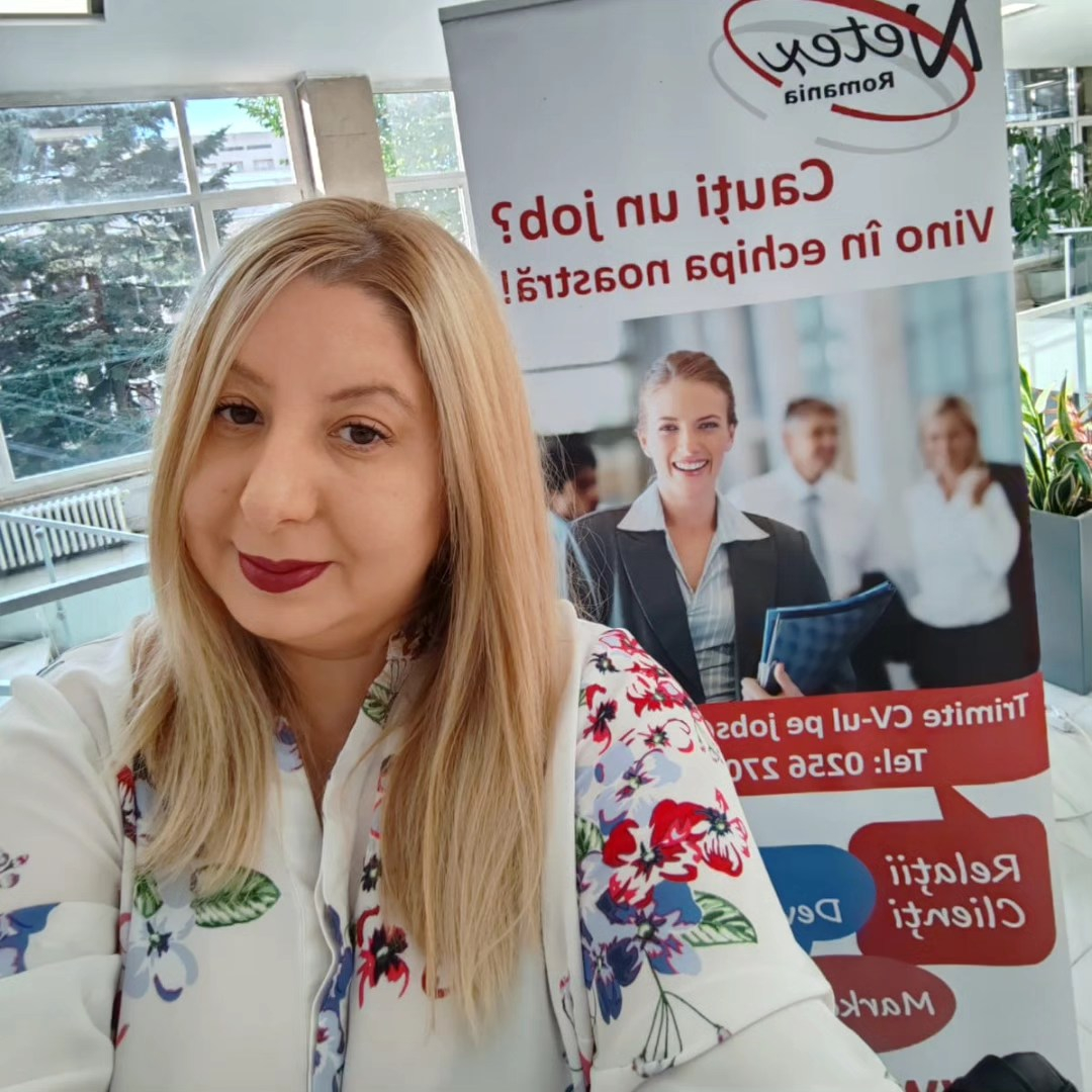 Career Days @uvt_romania ! 🥳 Netex Romania