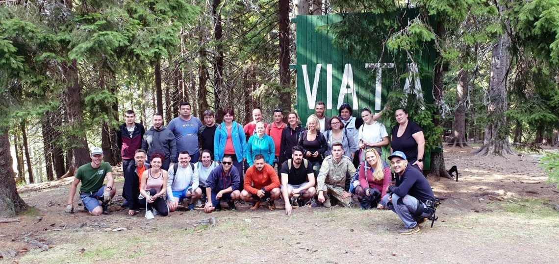 Team buildingurile demonstrează valoarea și puterea unei echipe unite Netex Romania