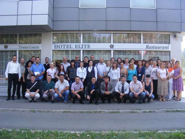 În urmă cu 11 ani ne pregăteam de sărbătorit... Eh, și acum suntem la fel de tineri și de entuziaști, dar cu mai multă experiență de viață!  Netex Romania