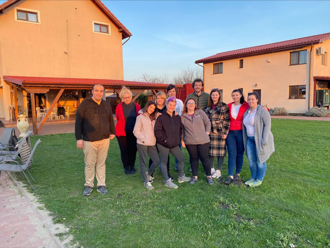 Colegii nostri de pe deaprtamanetul de #QualityManagement s-au distrat de minune in Team Building #teamworkmakesthedreamwork #dreamteam Netex Romania