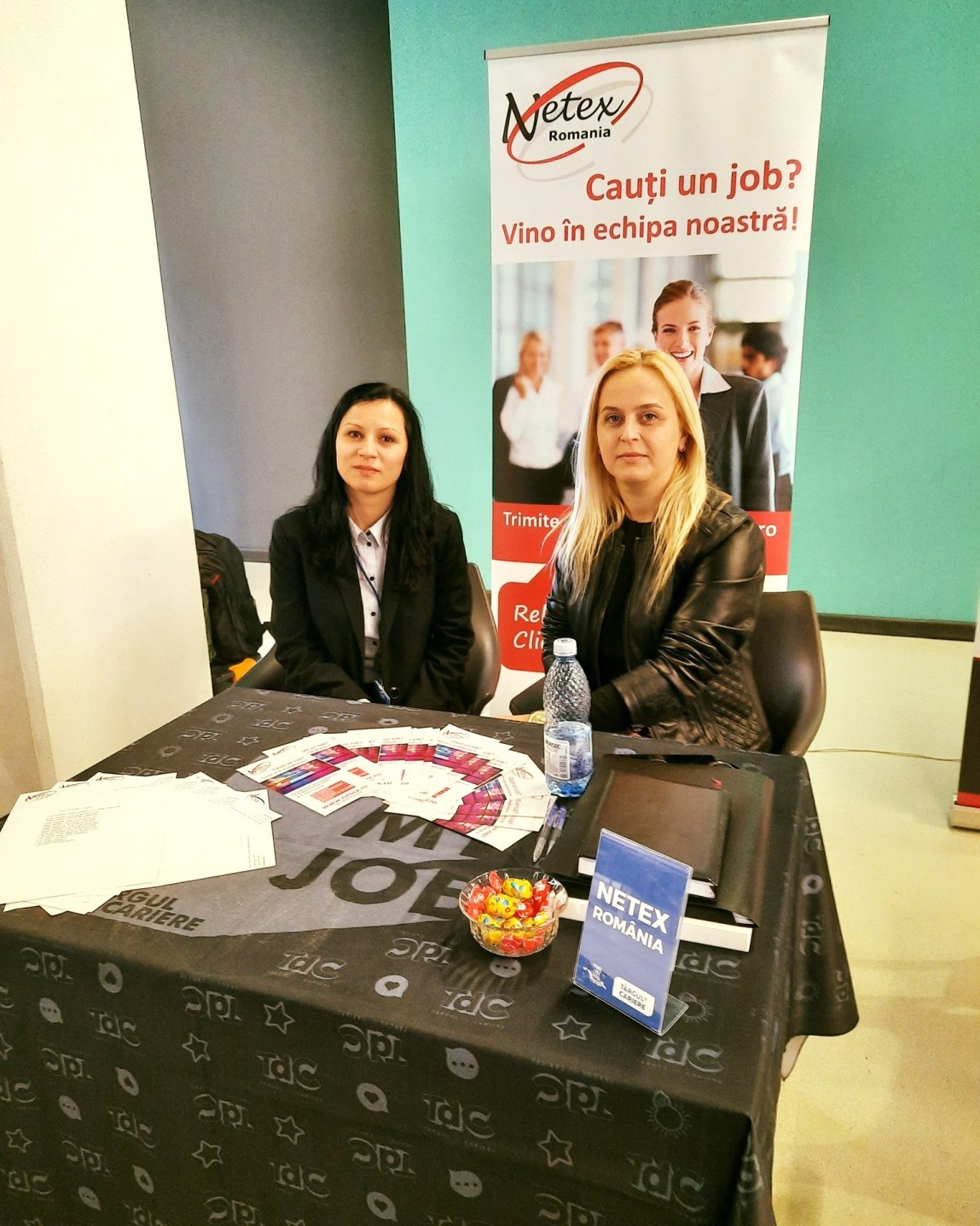 Daca esti din Cluj, te asteptam la Targul de Cariere organizat la BT Arena. Succes! #job #IT #programming Netex Romania