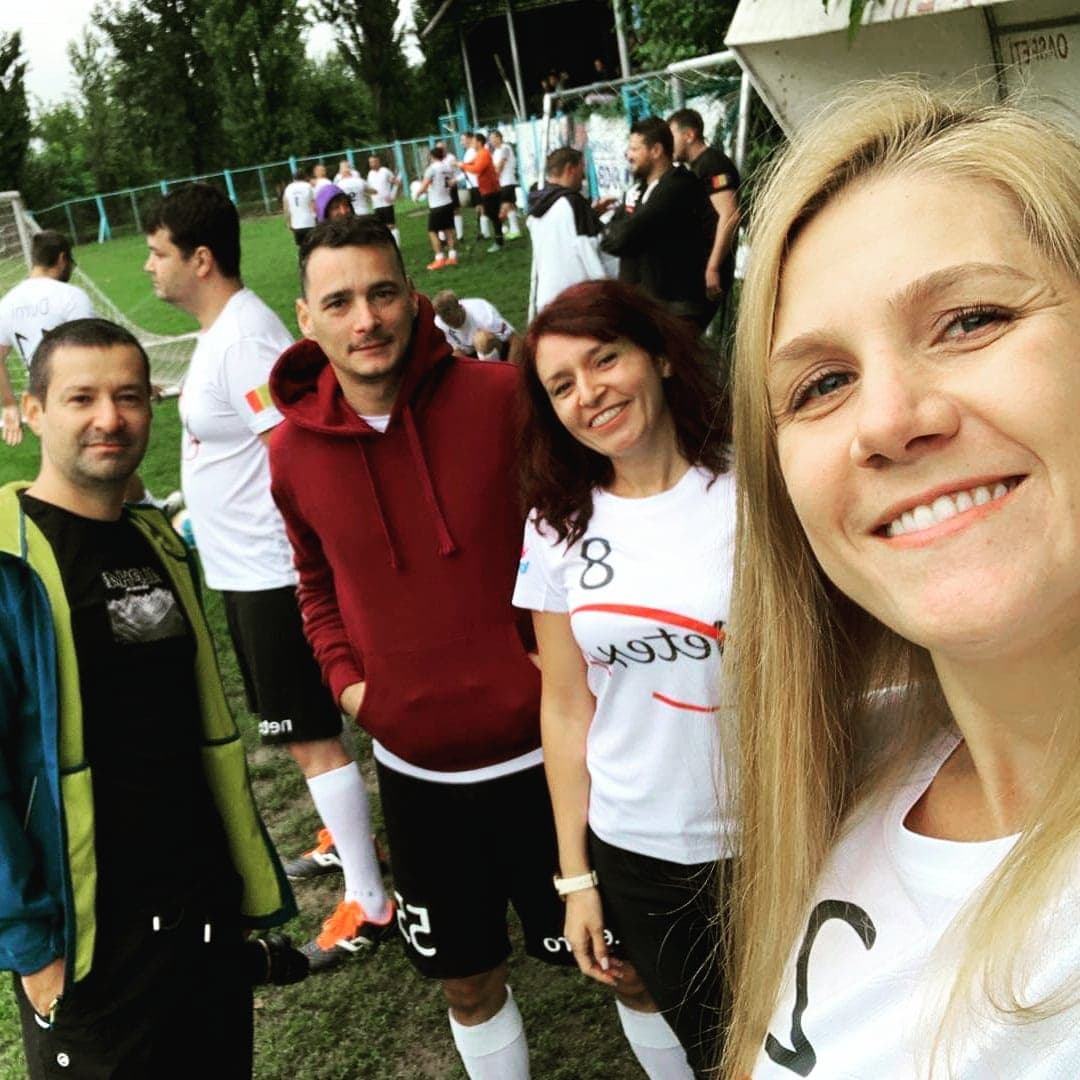 Let the game begin :)) #footbal #teambuilding #teamwork Netex Romania