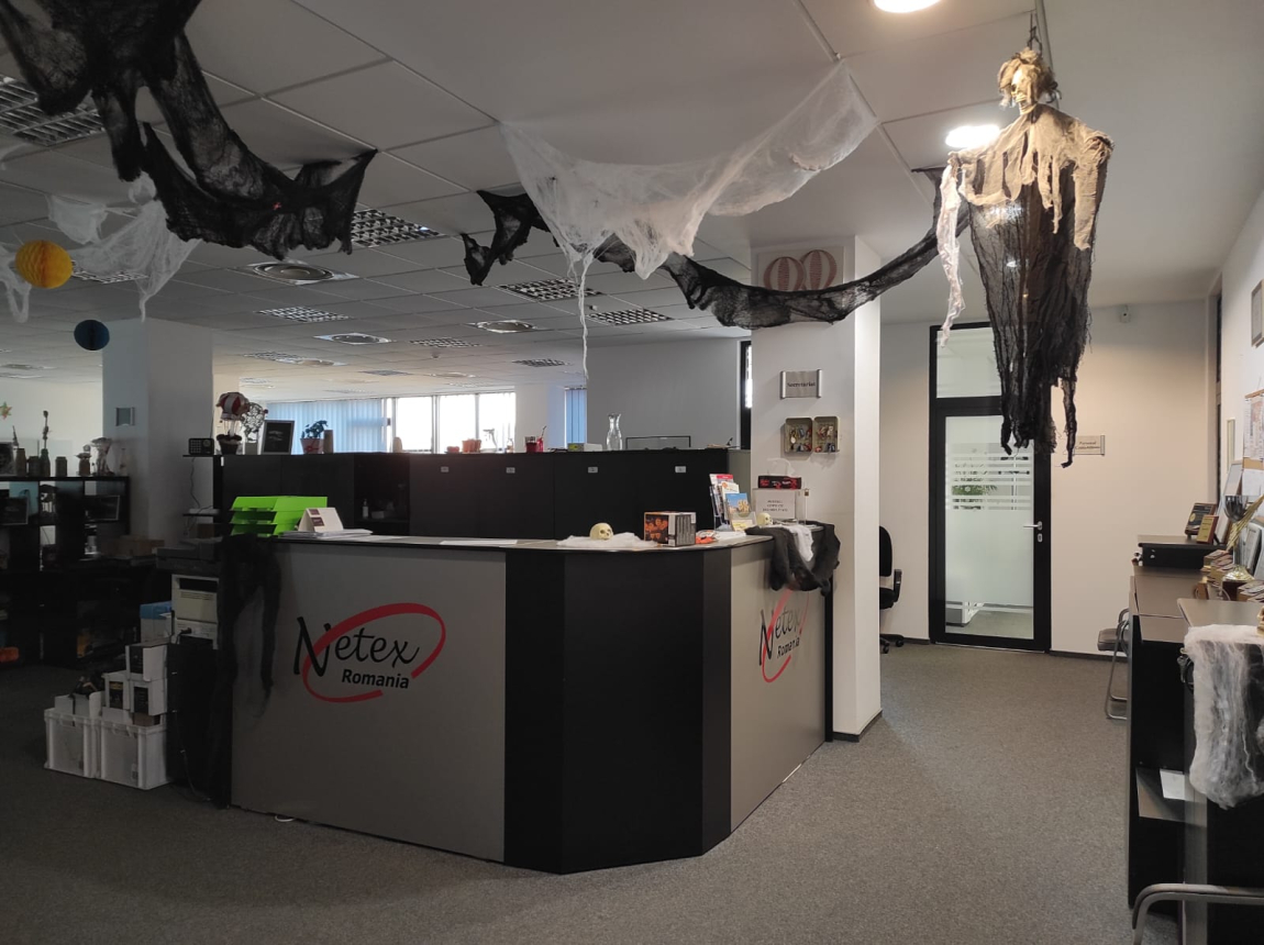 Halloween 2024 Netex Romania