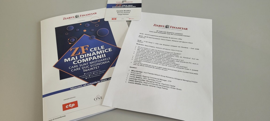 Cele mai dinamice companii Cargo-Partner Expeditii SRL