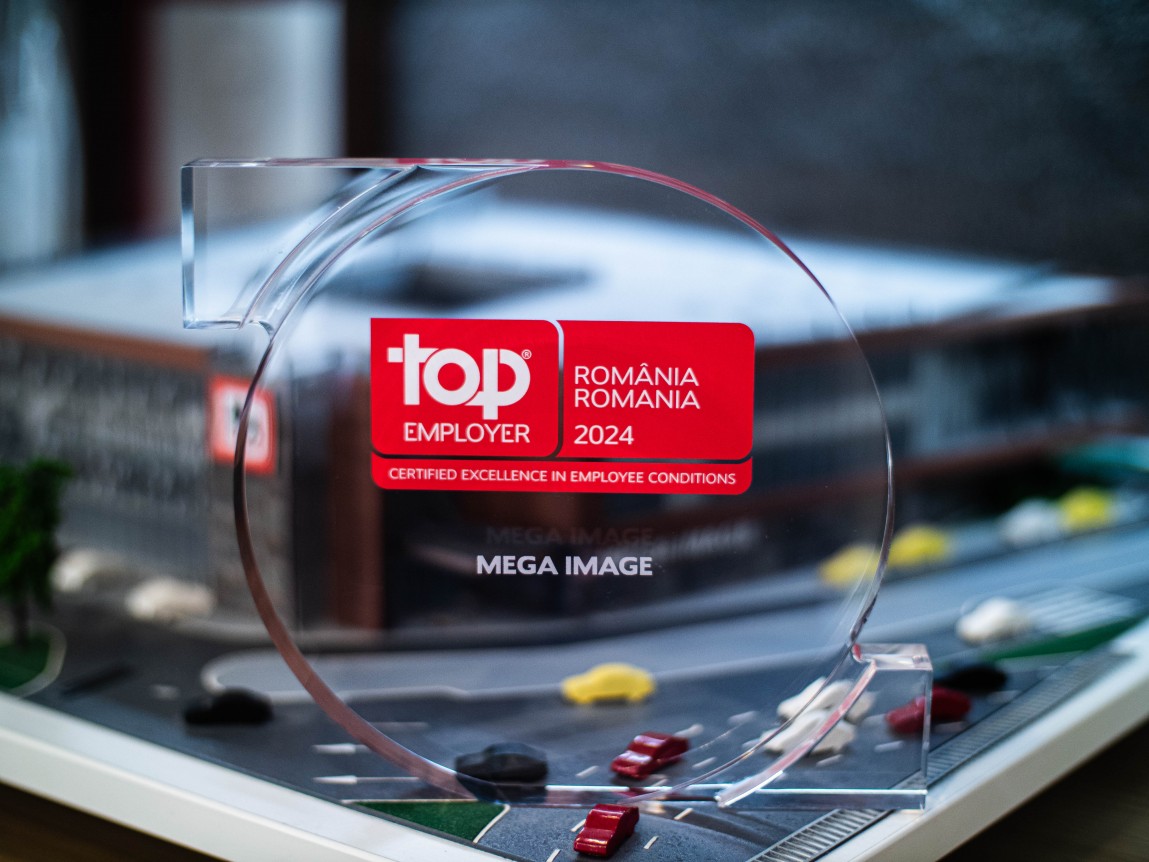 Mega Image Top Employer 2024 Mega Image