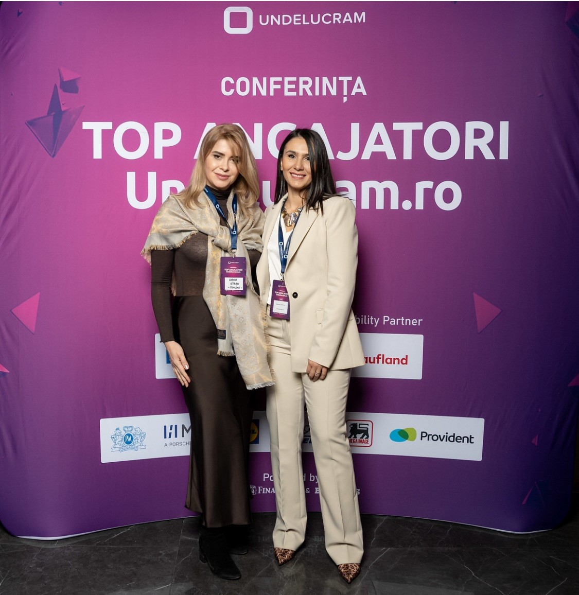 Ramona Stefan - Key Account Manager undelucram.ro Top Line Europa