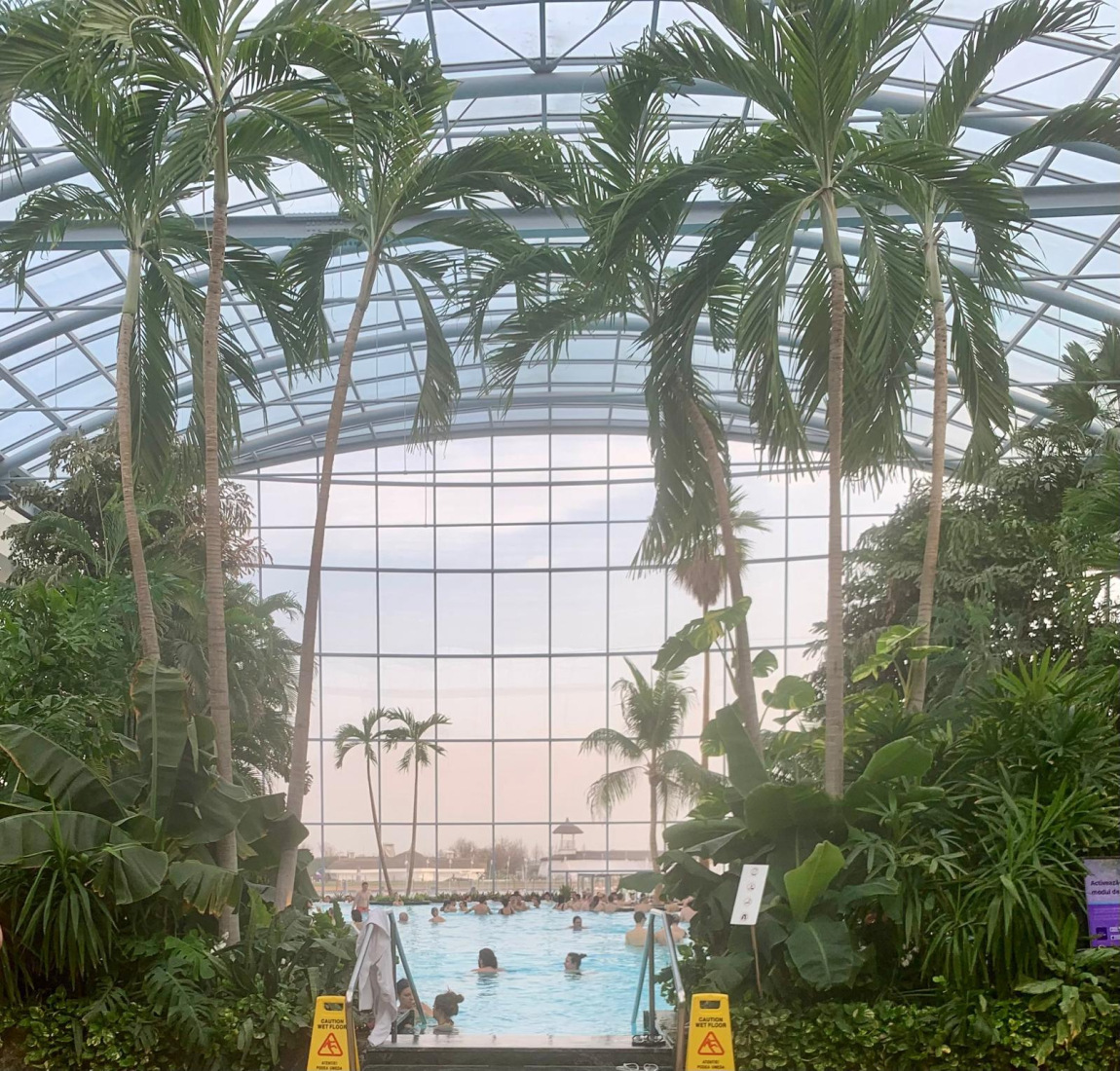 CMA Formation Orleans - Aufguss Show - Therme Bucarest Top Line Europa