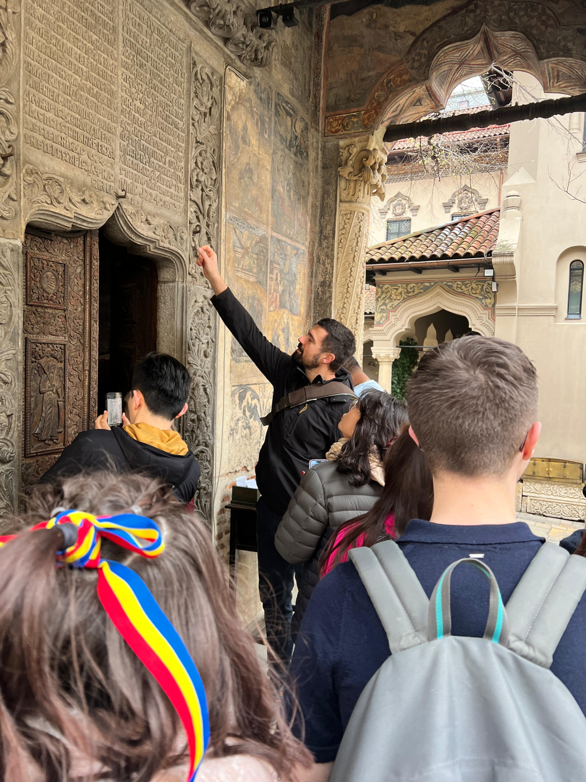 CMA Formation Orleans - Sightseeing Bucharest Top Line Europa