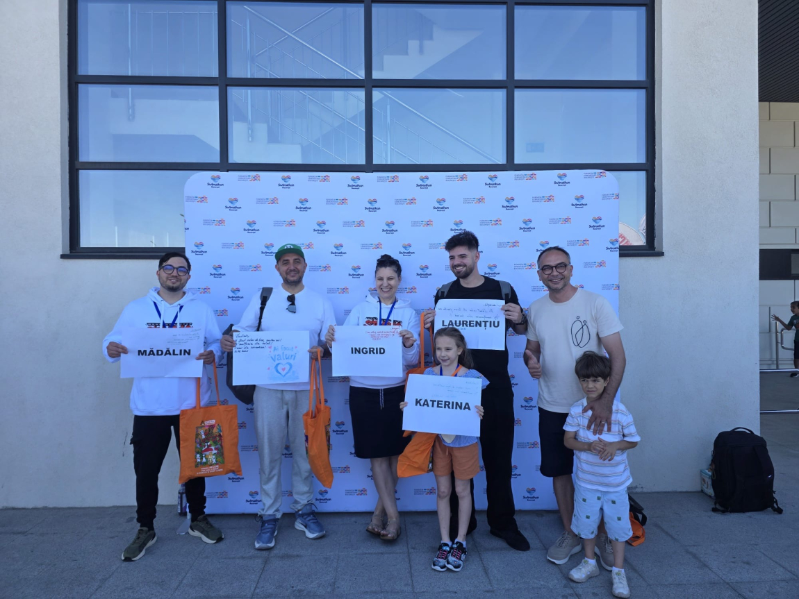 Echipa STRABAG la SWIMATHON 2026 STRABAG