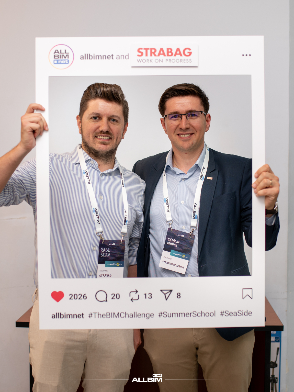The BIM Challenge 2026 STRABAG