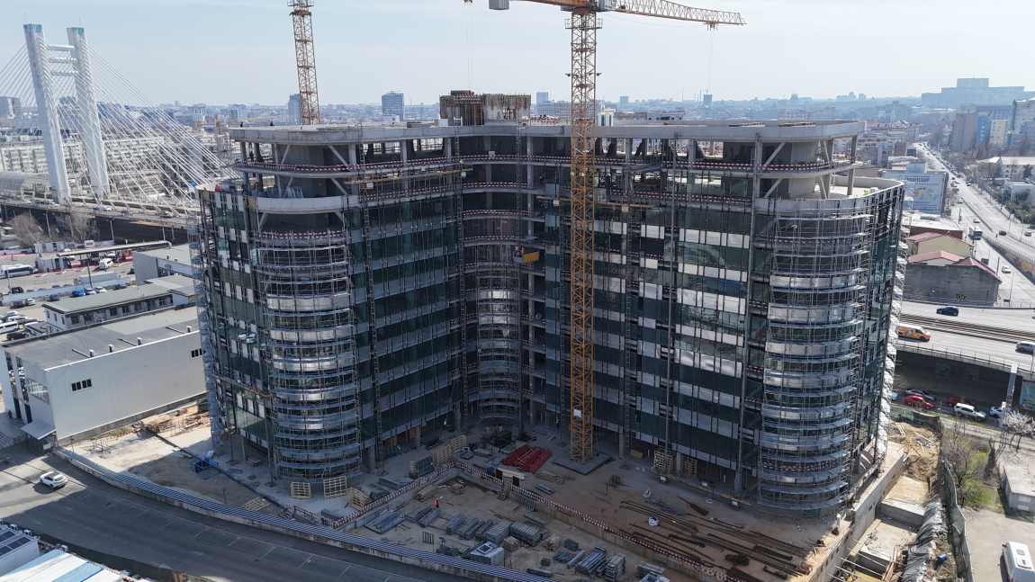Proiectul ARC Office, 2025-2026 STRABAG