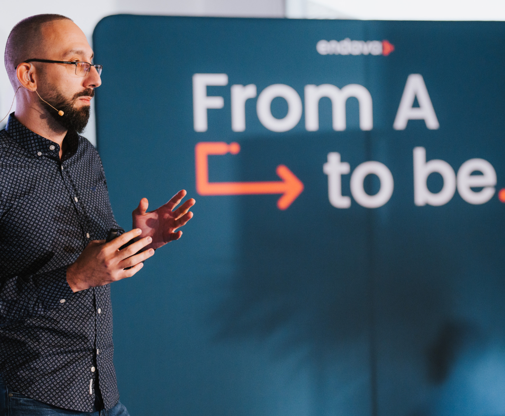 Sparking change through technology Endava