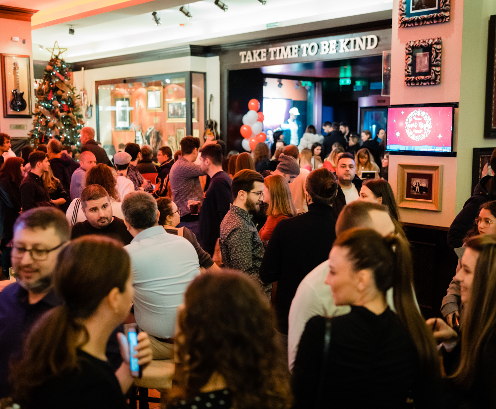 Culture that connects, people who care Endava
