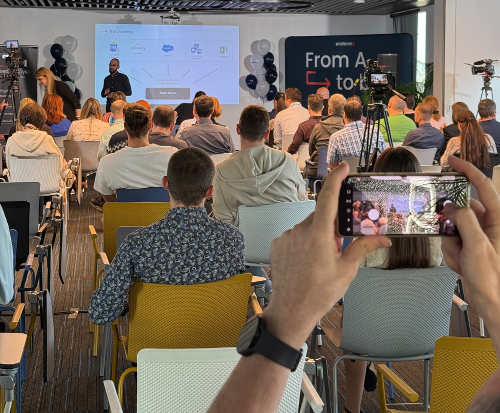 Sparking change through technology Endava