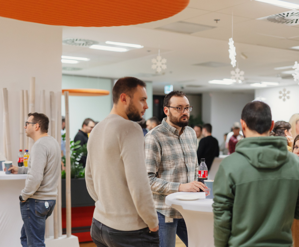 Culture that connects, people who care Endava