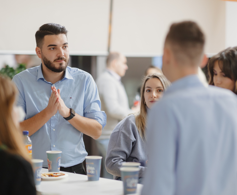 Culture that connects, people who care Endava