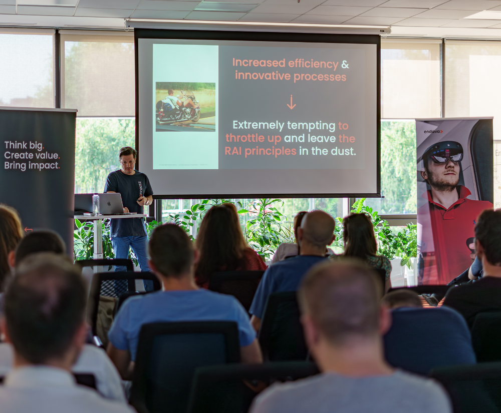 Sparking change through technology Endava