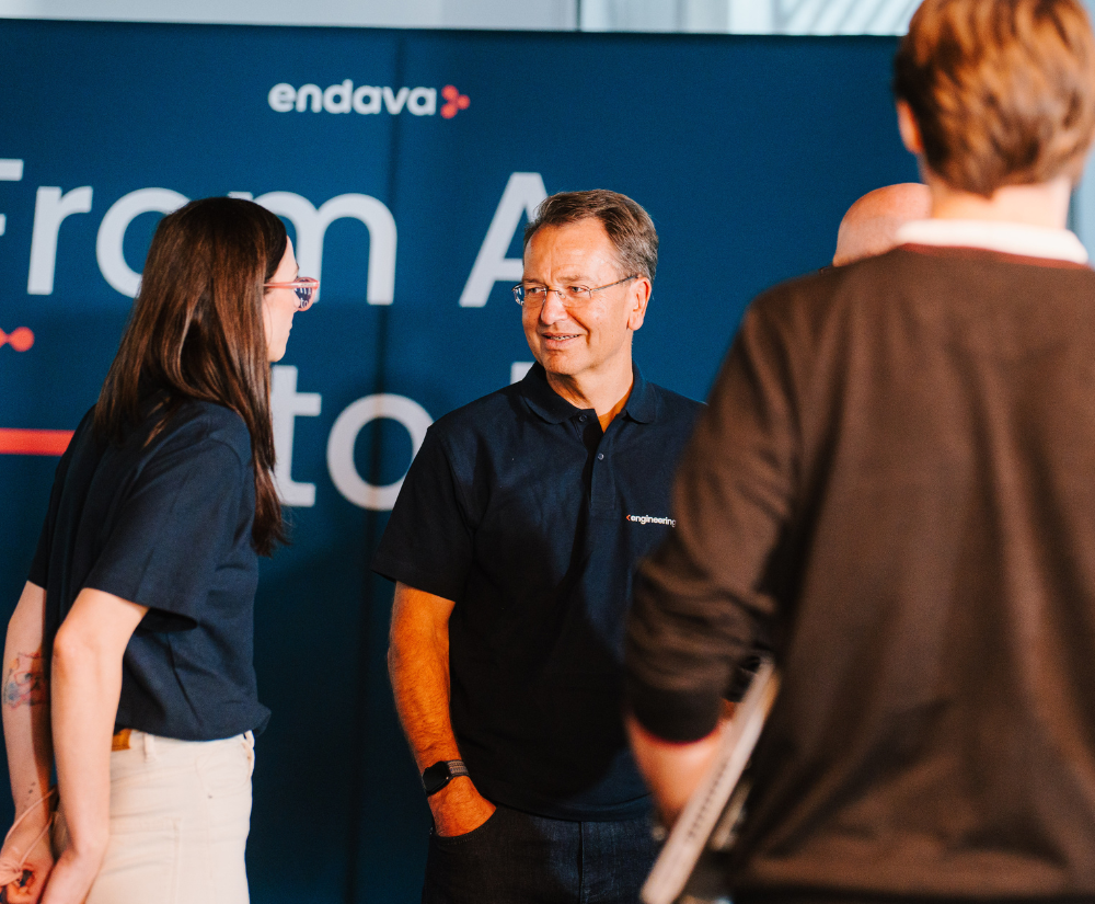 Sparking change through technology Endava